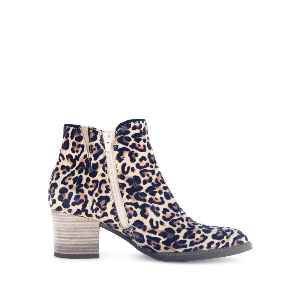 Elegante enkellaarsjes beige