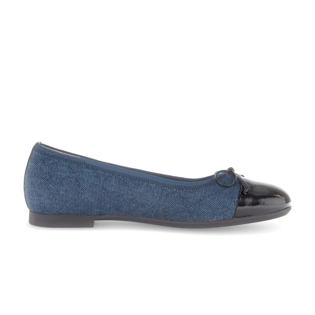 Elegante ballerina blauw