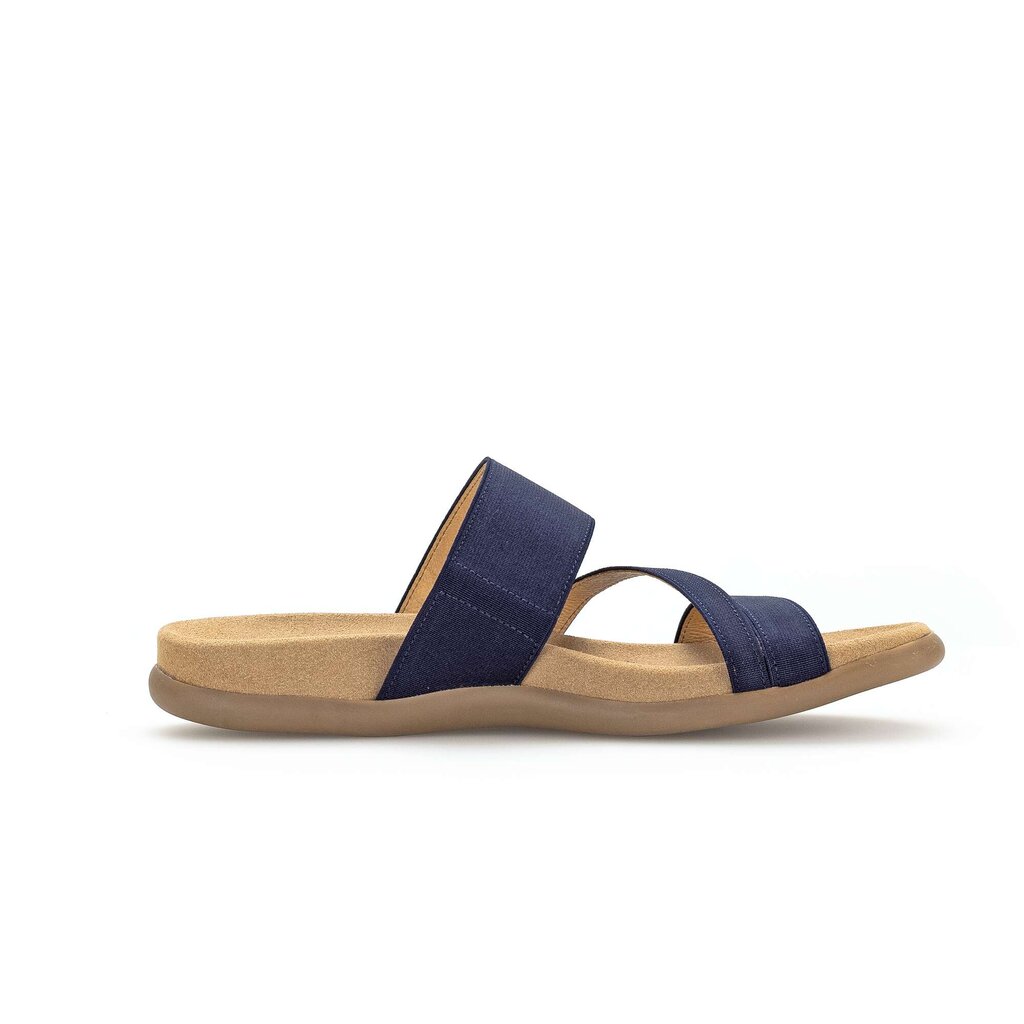 Slipper blauw