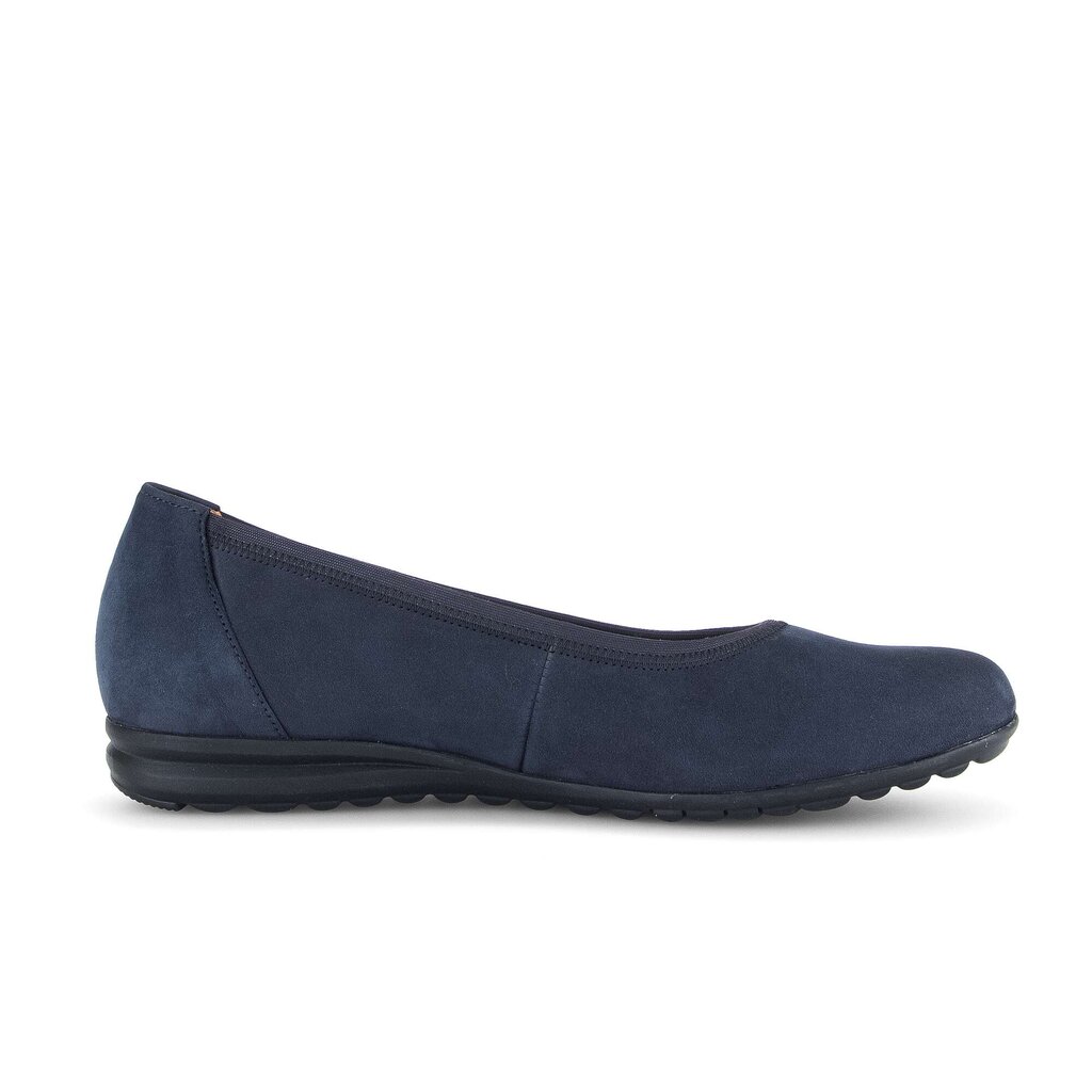 Sportieve ballerina blauw