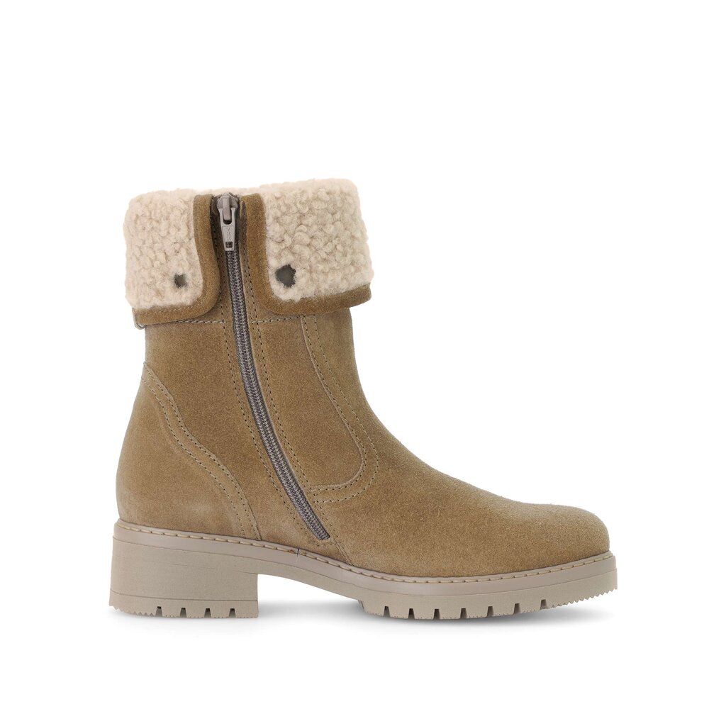 Winter enkellaarsje bruin