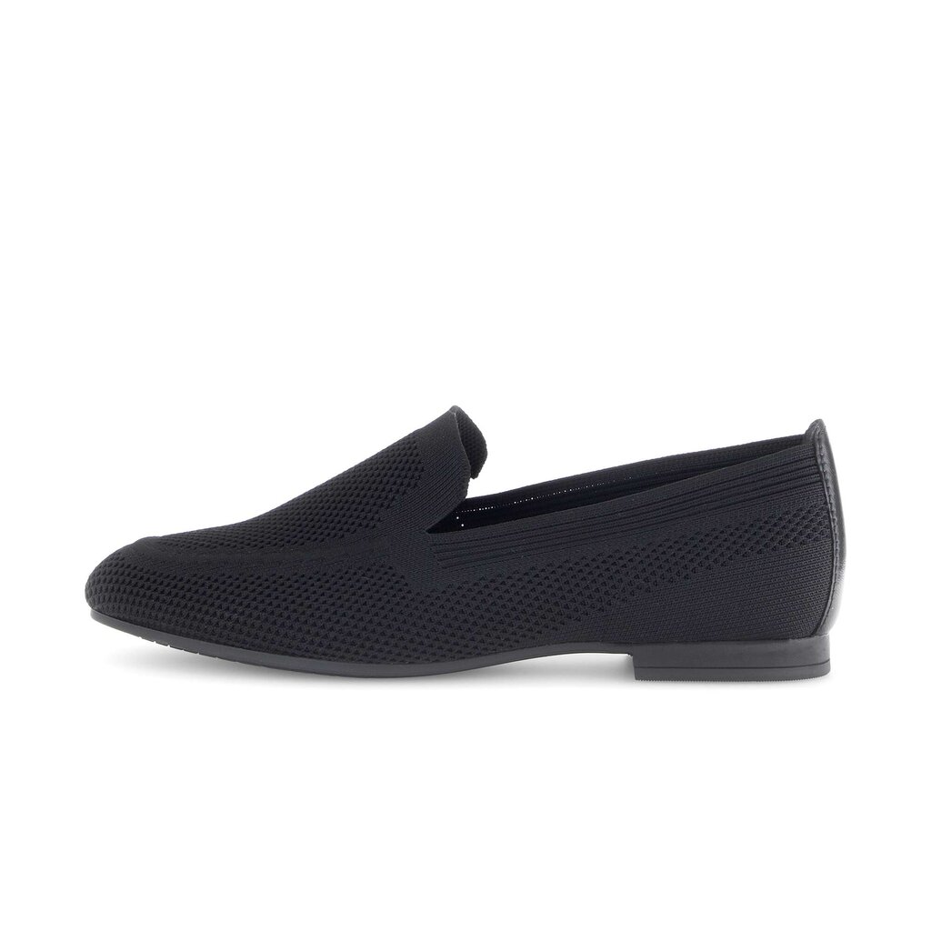 Slip-on zwart