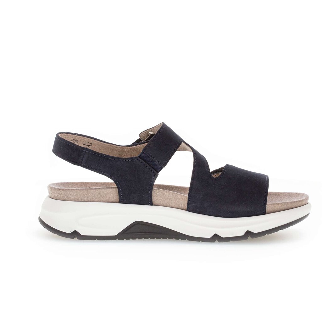 Trekking sandaal blauw