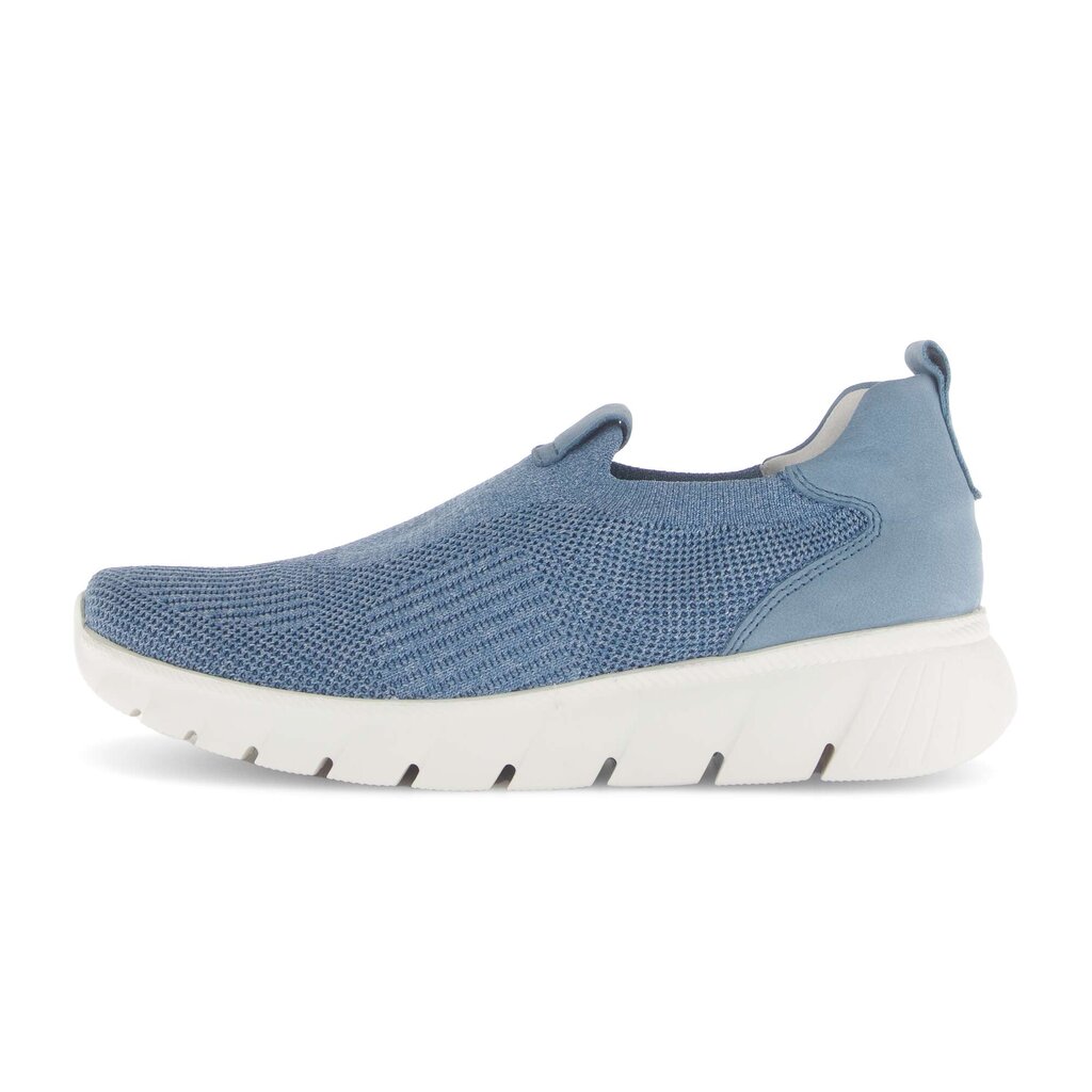 Lage sneaker blauw