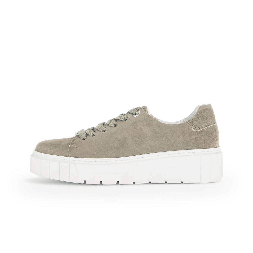 Lage sneaker groen
