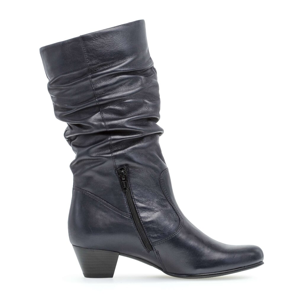 Elegante enkellaarsjes blauw