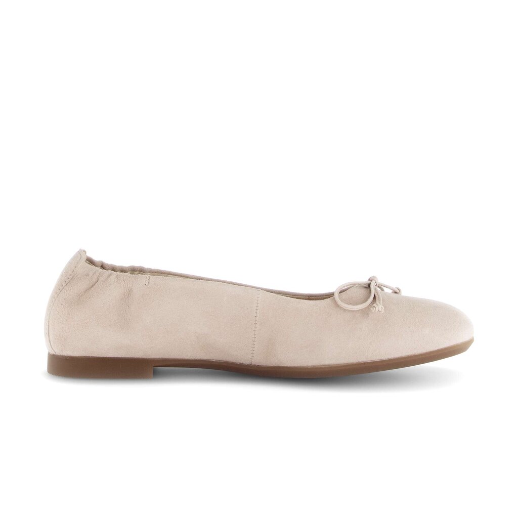 Elegante ballerina beige