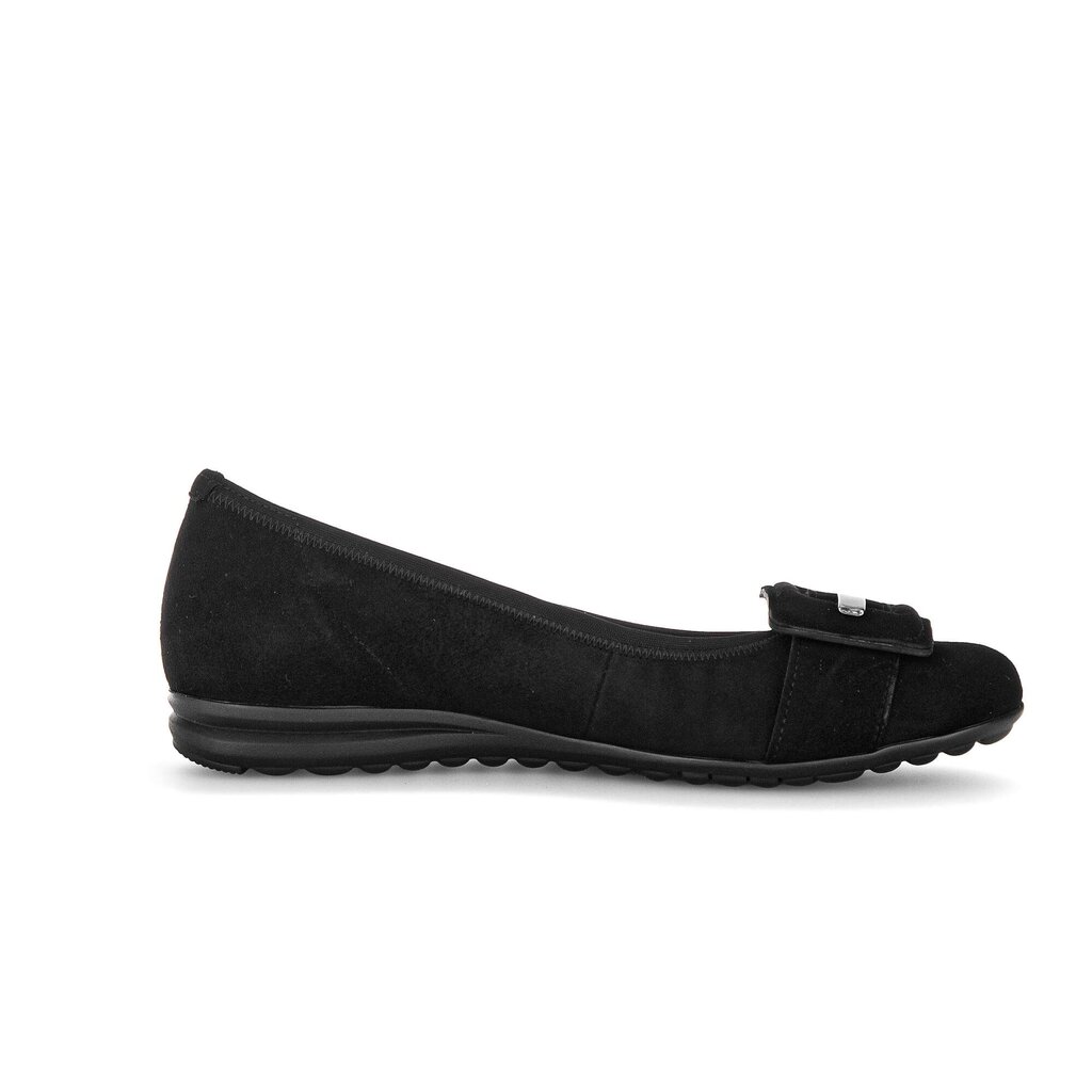 Sportieve ballerina zwart