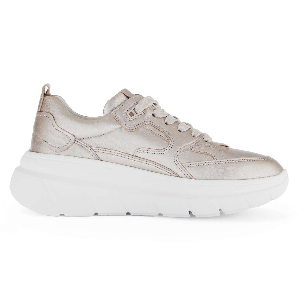 Lage sneaker goud