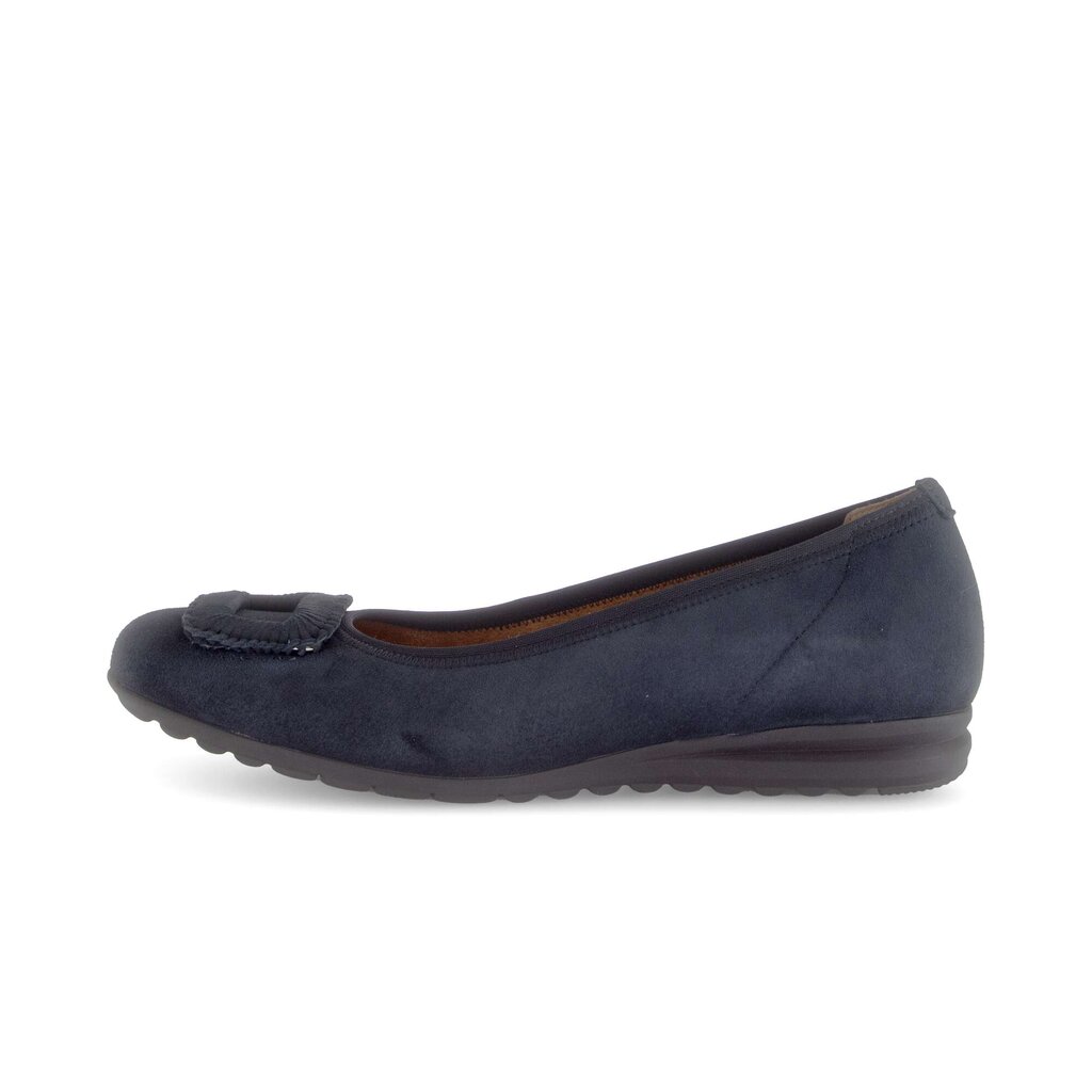 Sportieve ballerina blauw