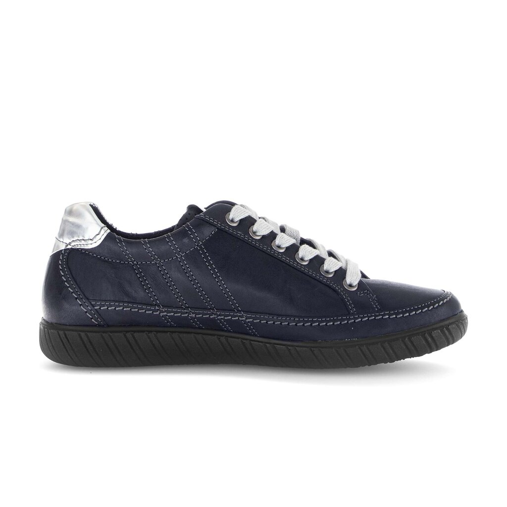Lage sneaker blauw