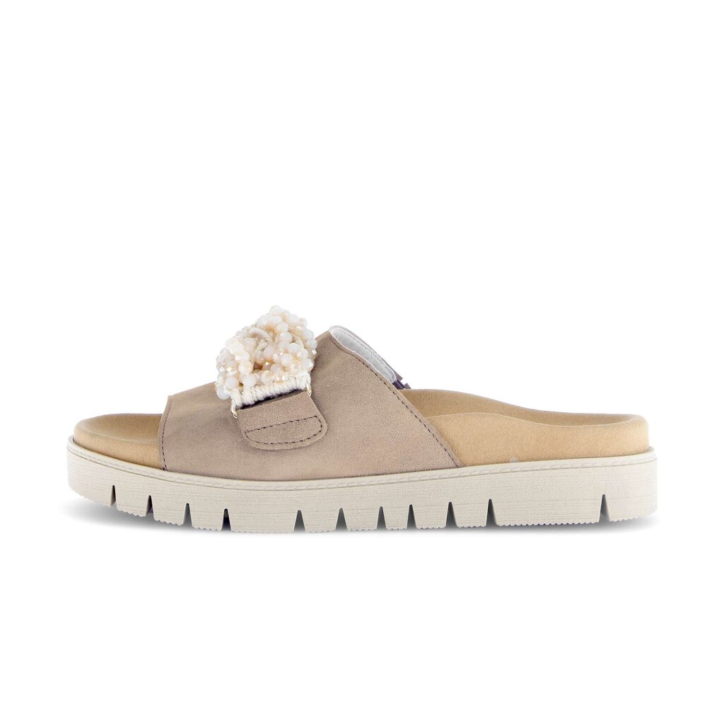 Slipper beige