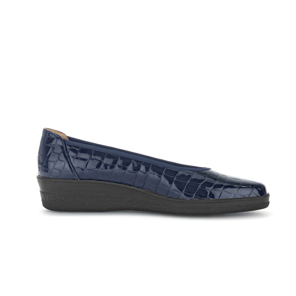 Sportieve ballerina blauw