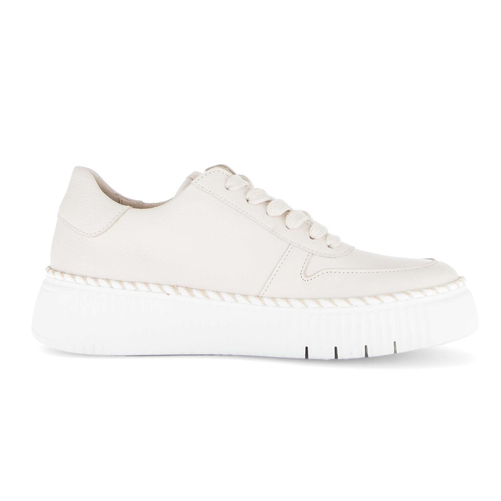 Lage sneaker beige