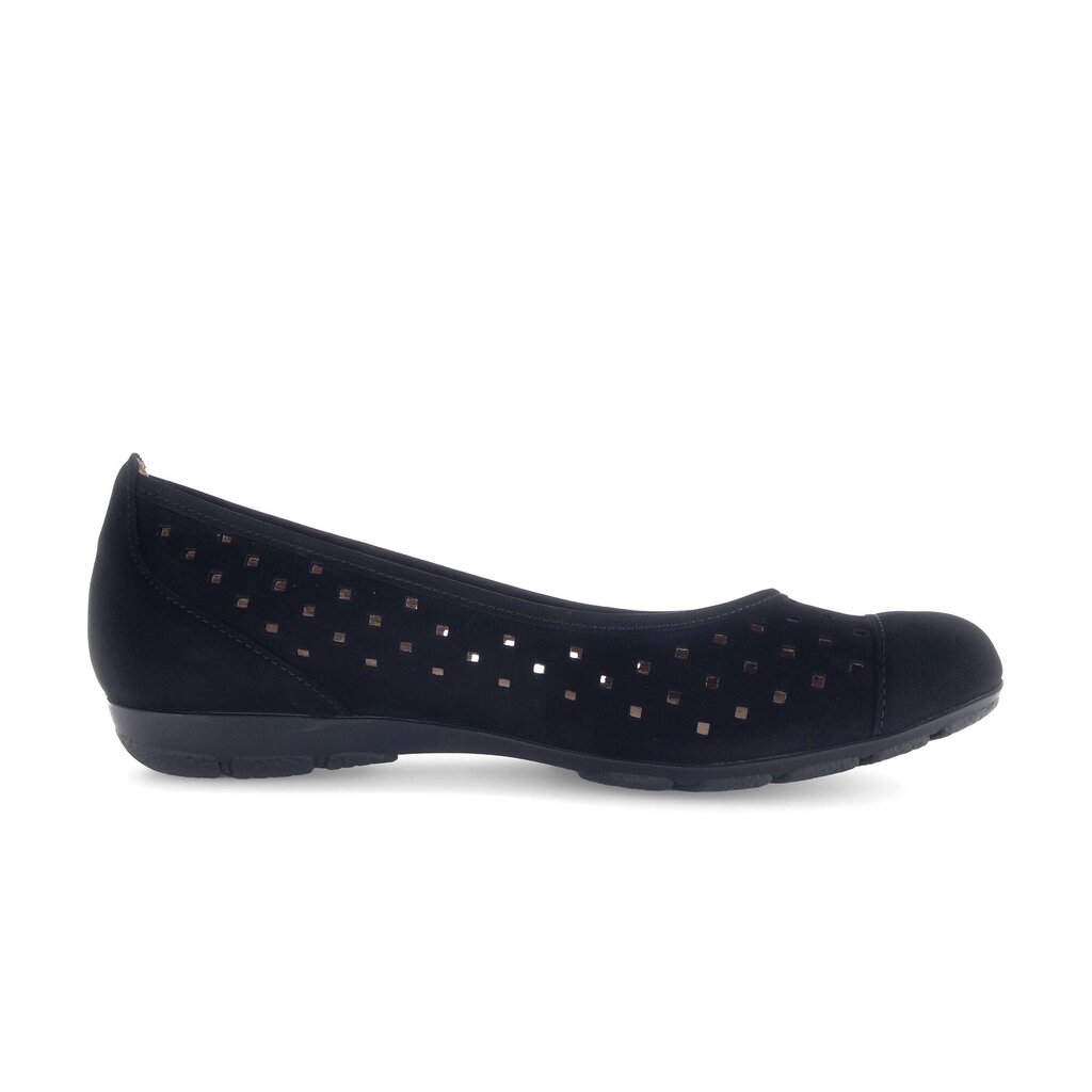 Sportieve ballerina zwart