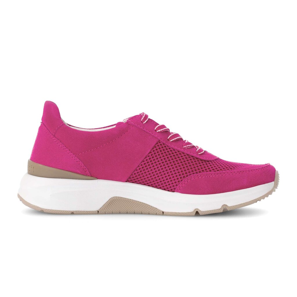 Lage sneaker roze