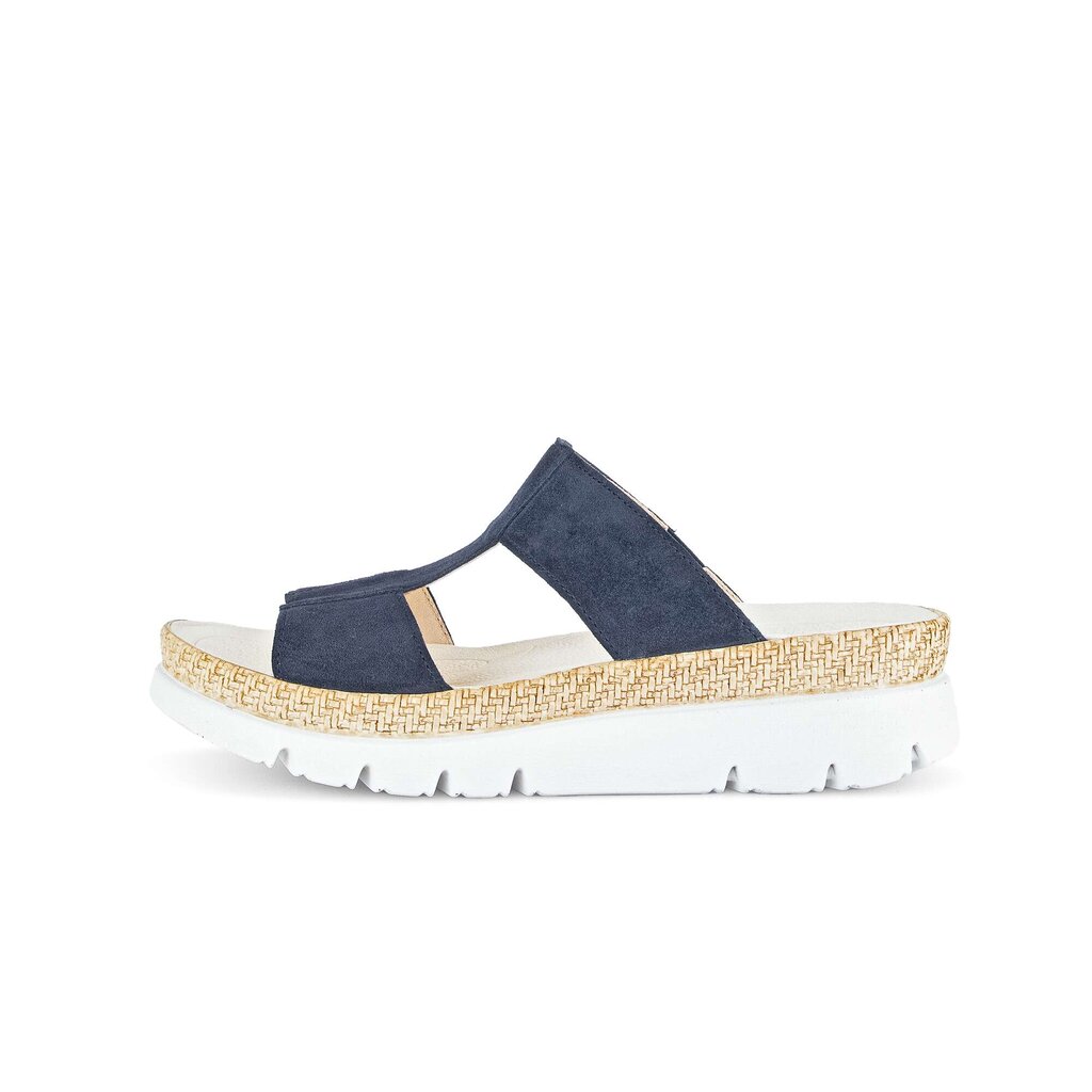 Slipper blauw