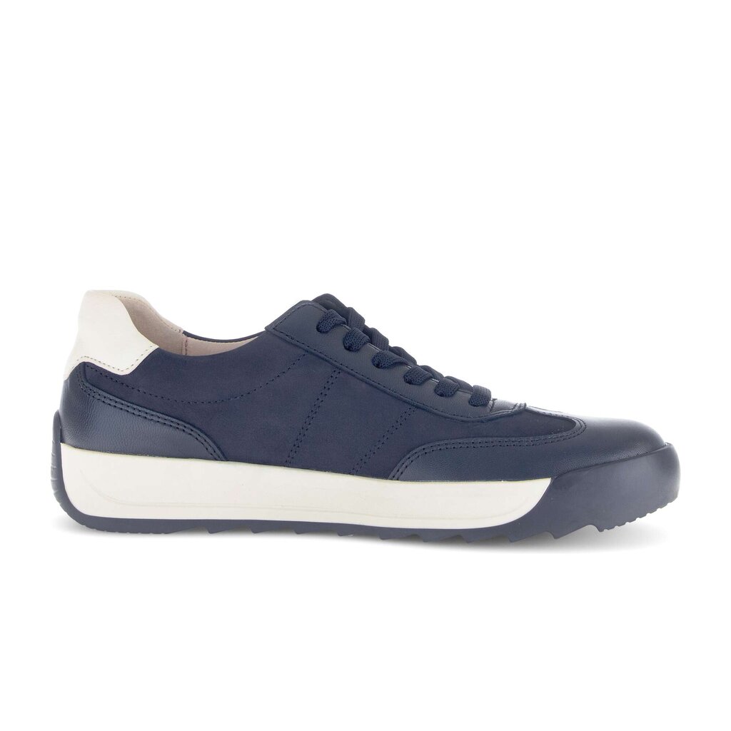 Lage sneaker blauw
