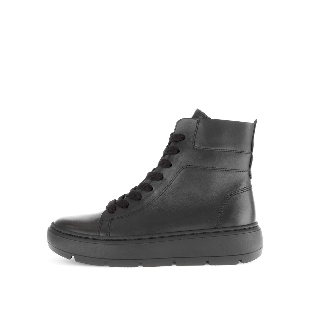 Sportief enkellaarsje zwart