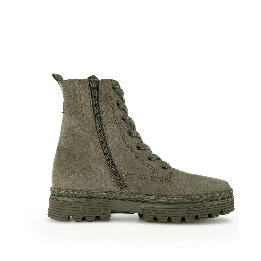 Enkellaarsjes met veter groen