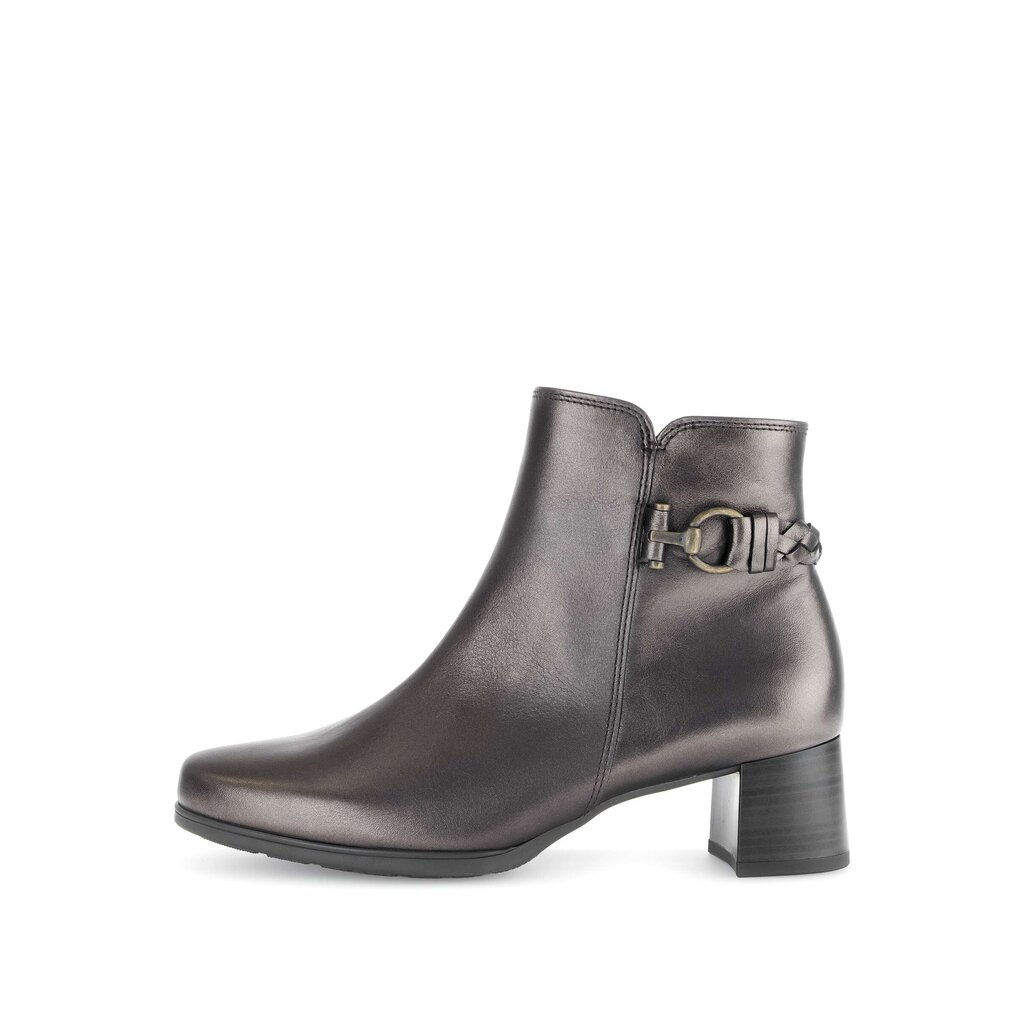 Elegante enkellaarsjes brons