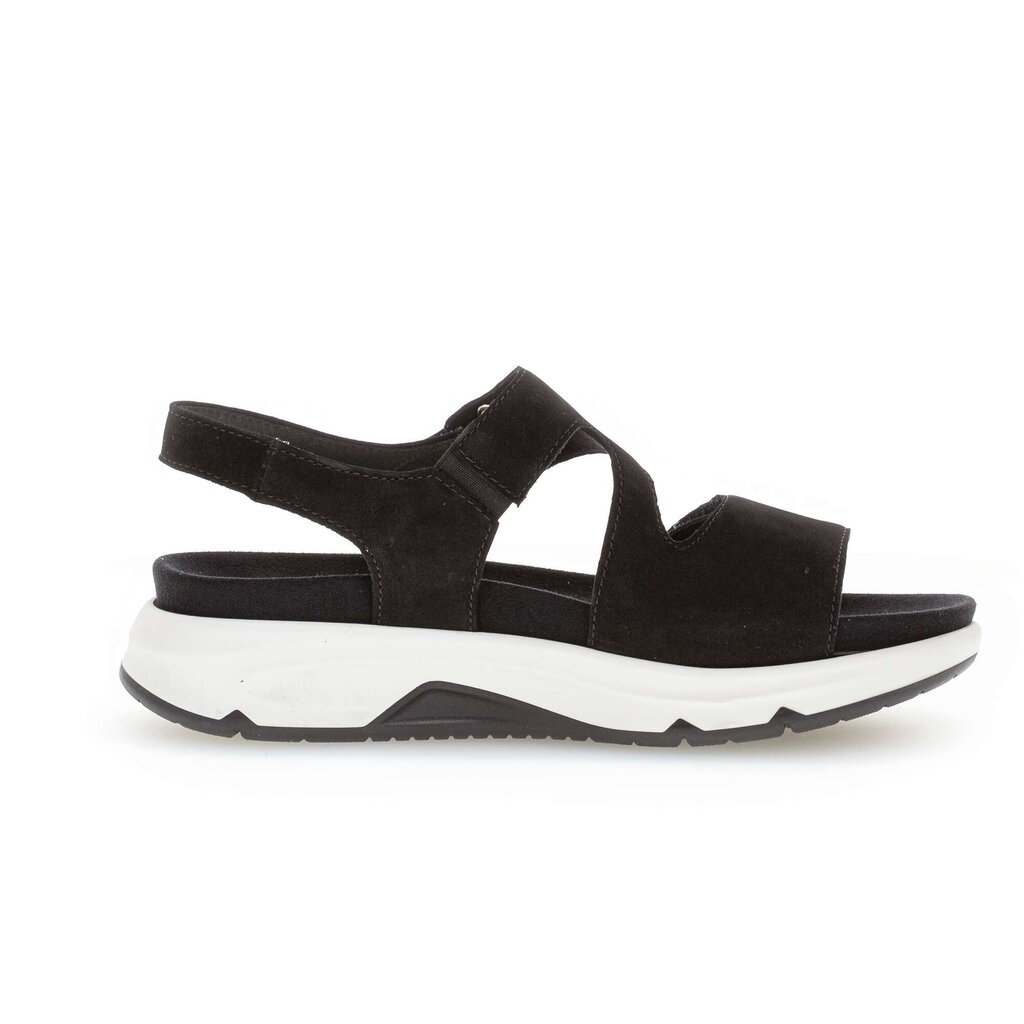 Trekking sandaal zwart