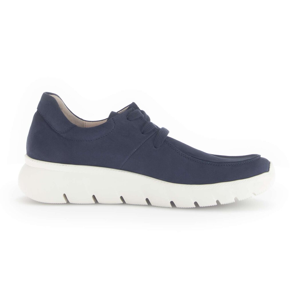 Lage sneaker blauw