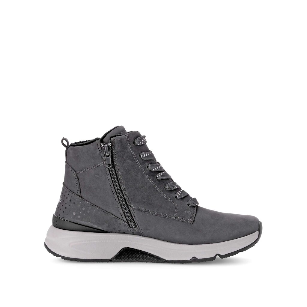 Sportief enkellaarsje grijs