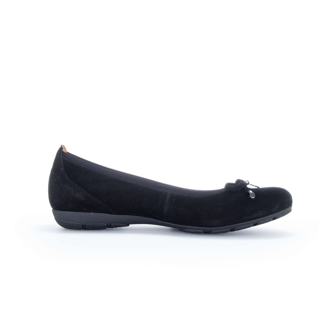 Sportieve ballerina zwart