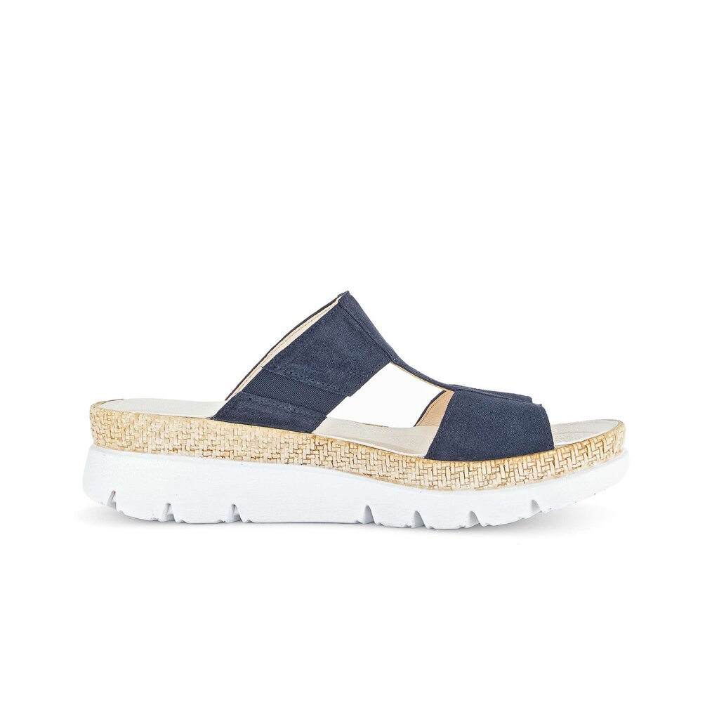 Slipper blauw