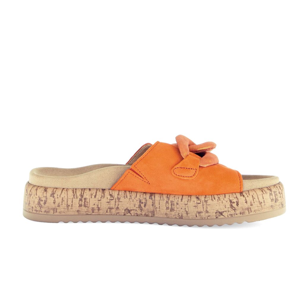 Slipper oranje