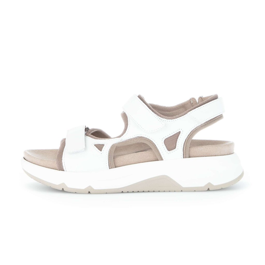 Trekking sandaal wit