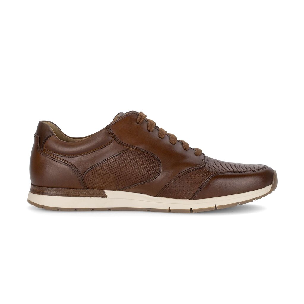 Pius Gabor Lage sneaker bruin