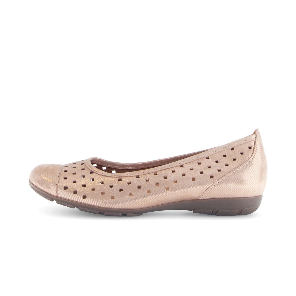 Sportieve ballerina rose