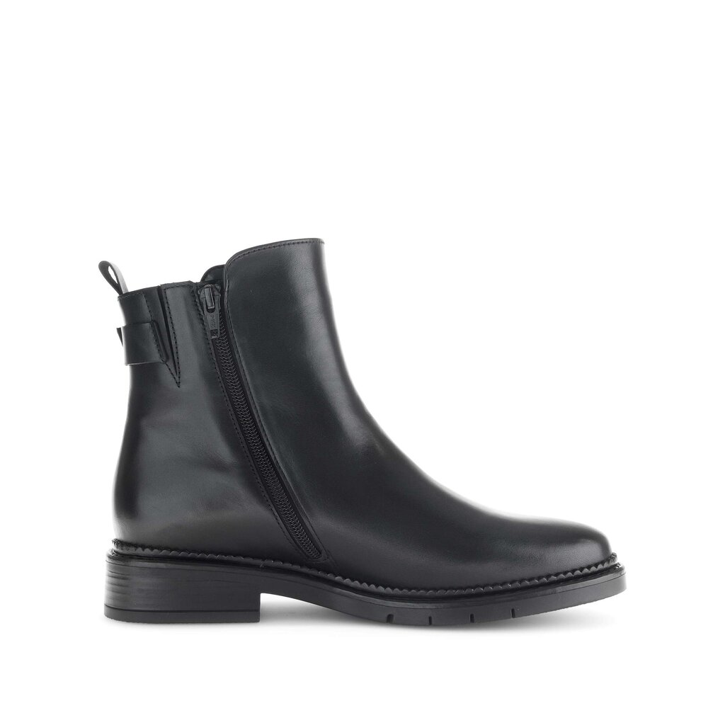 Elegante enkellaarsjes zwart