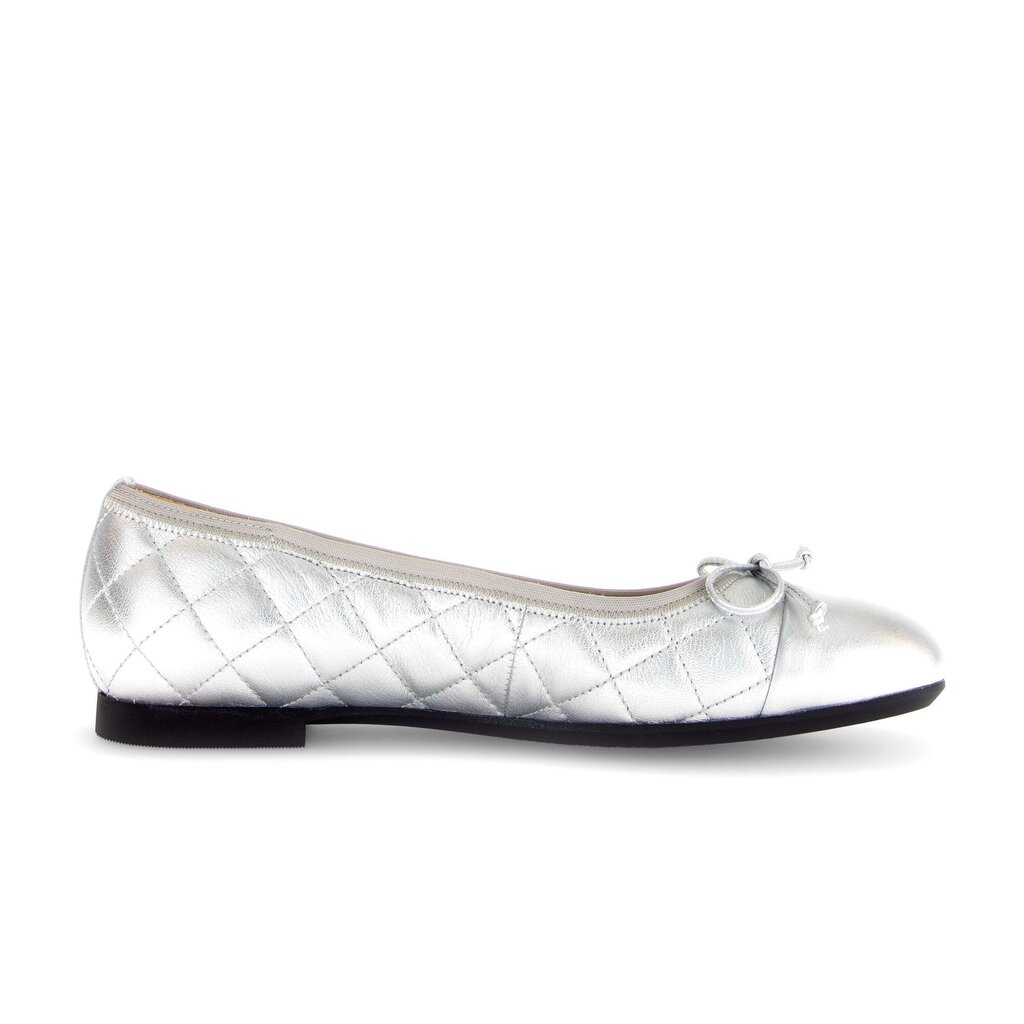 Elegante ballerina zilver