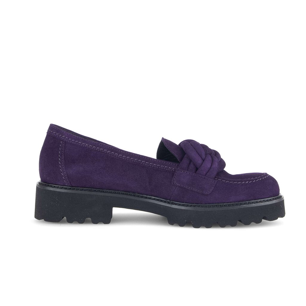 Loafer lila