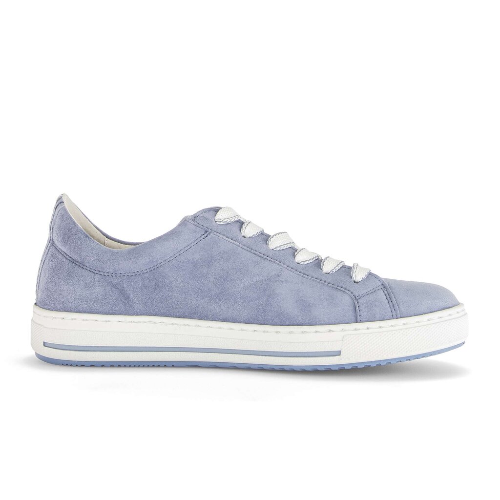 Lage sneaker blauw