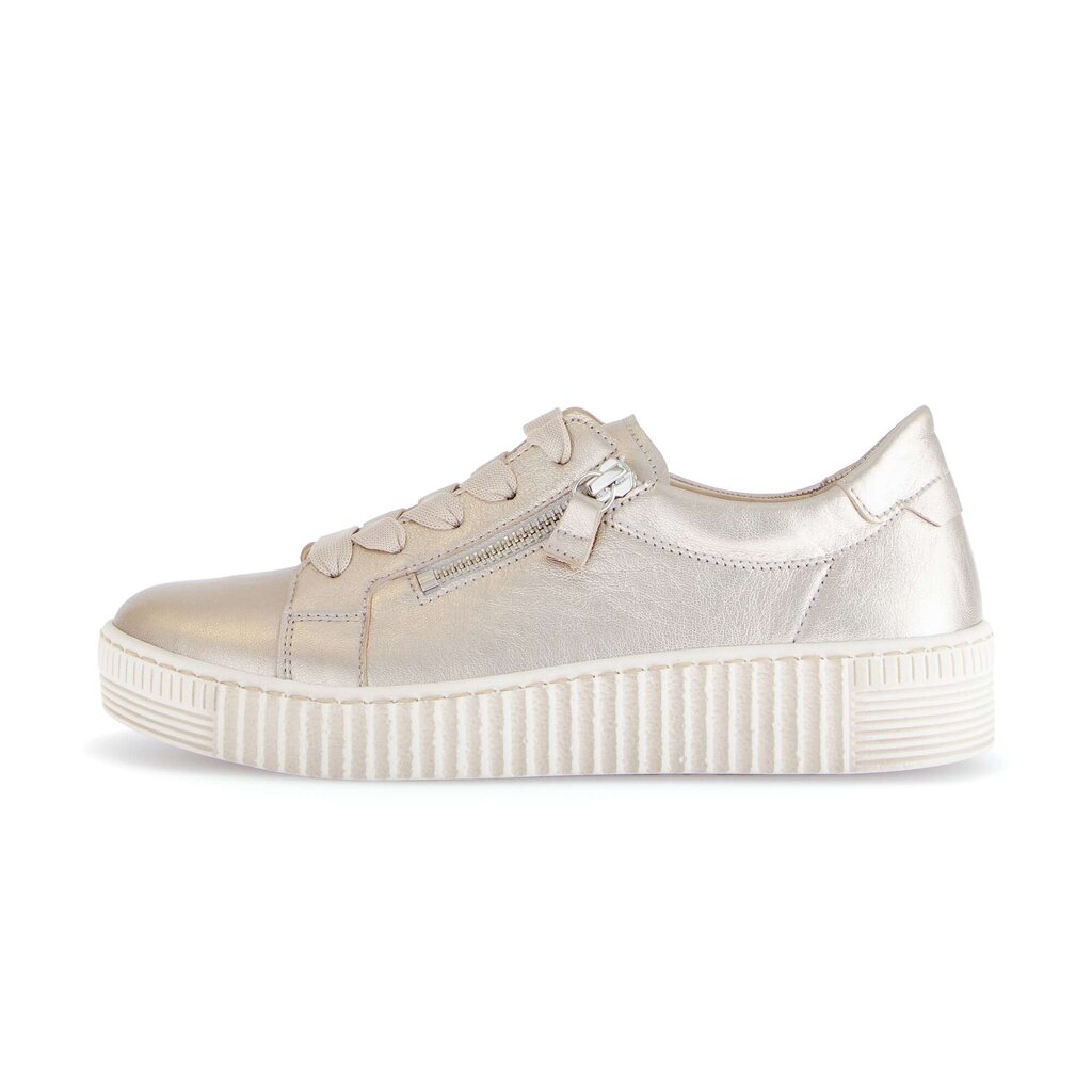 Lage sneaker goud