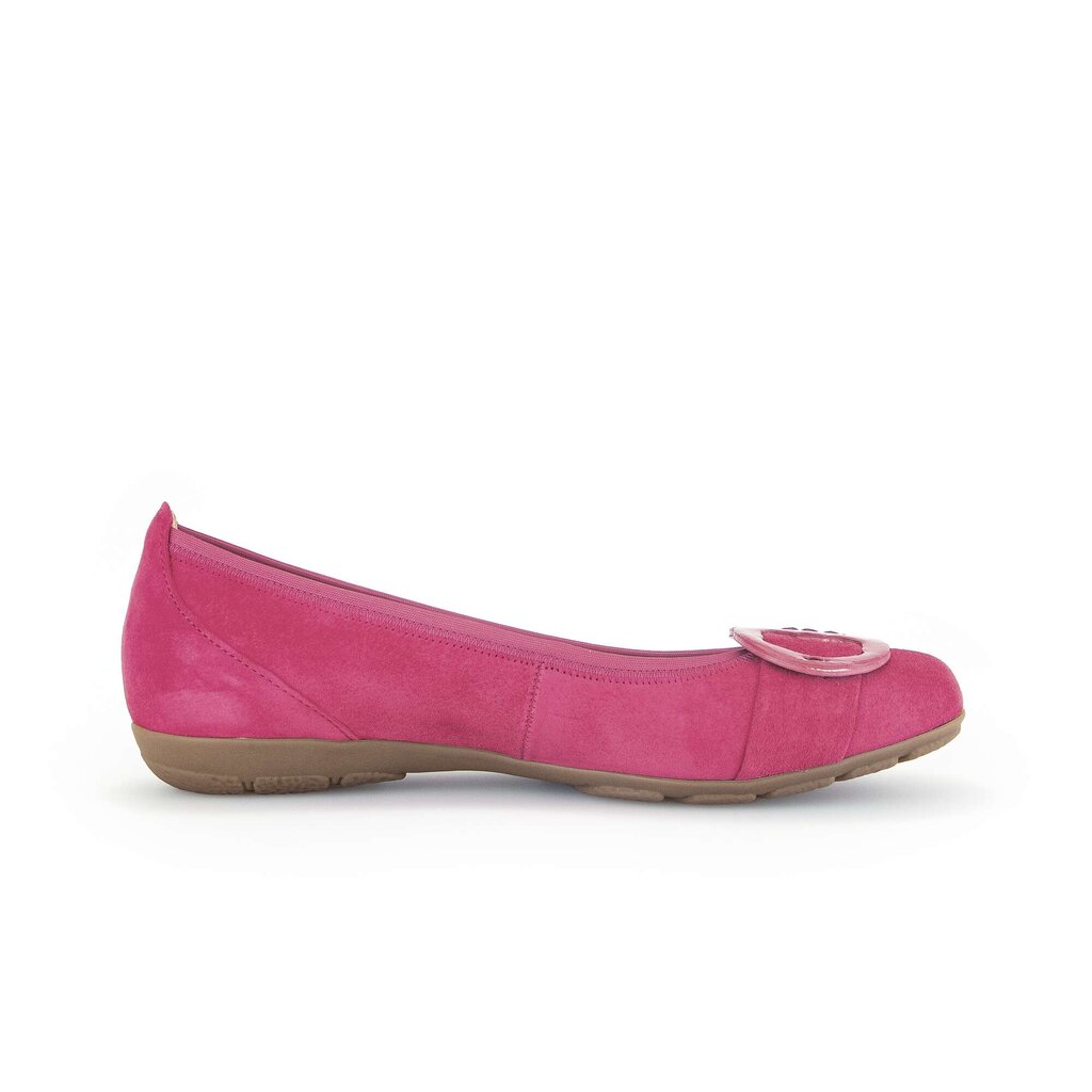 Sportieve ballerina roze