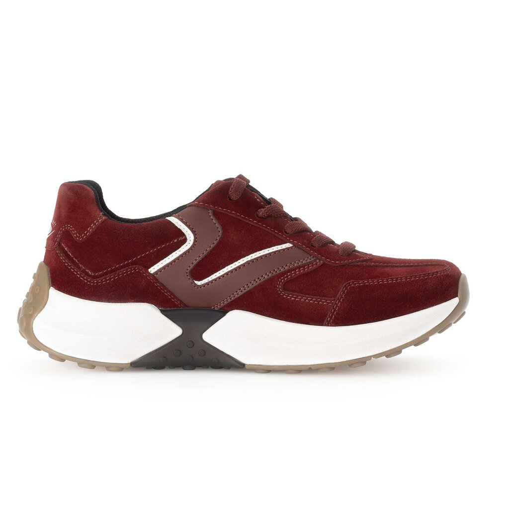 Lage sneaker rood