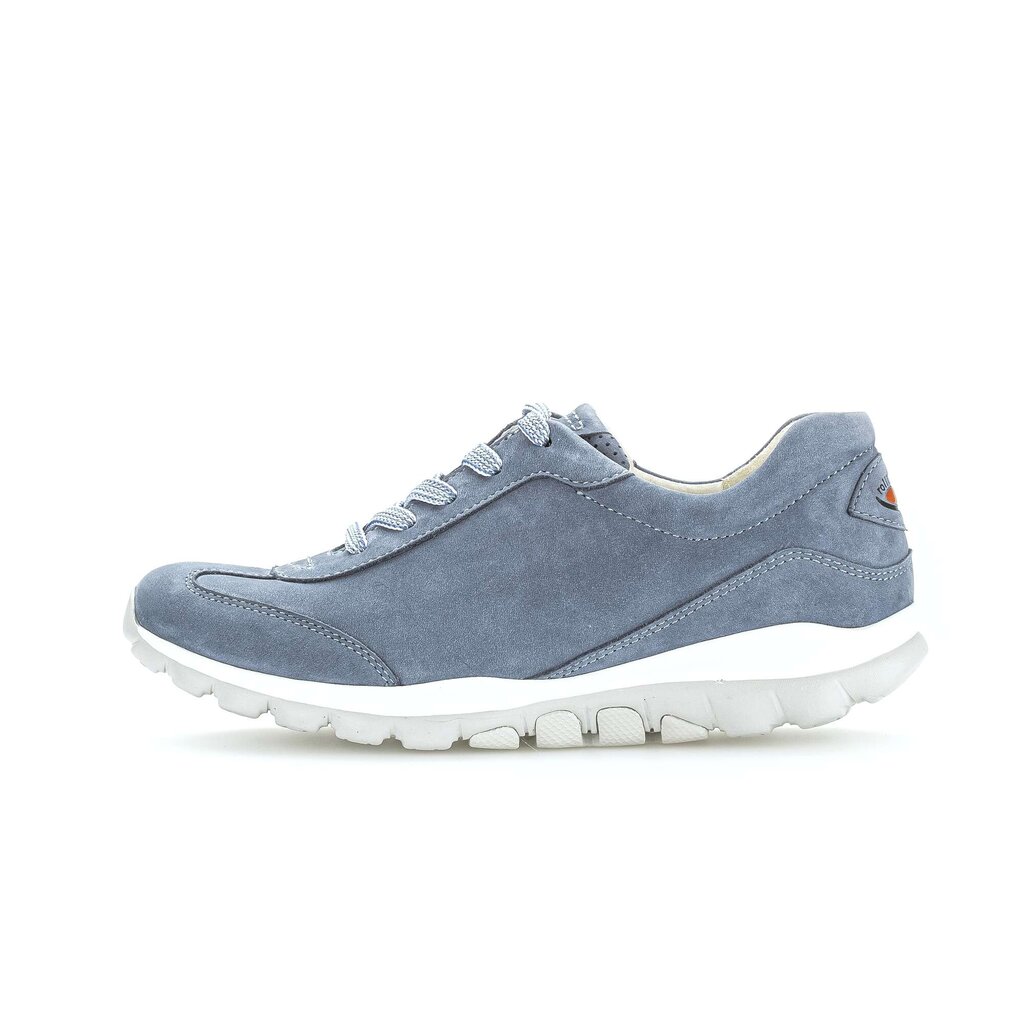 Lage sneaker blauw