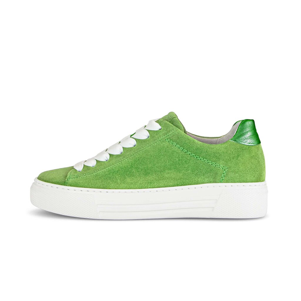 Lage sneaker groen