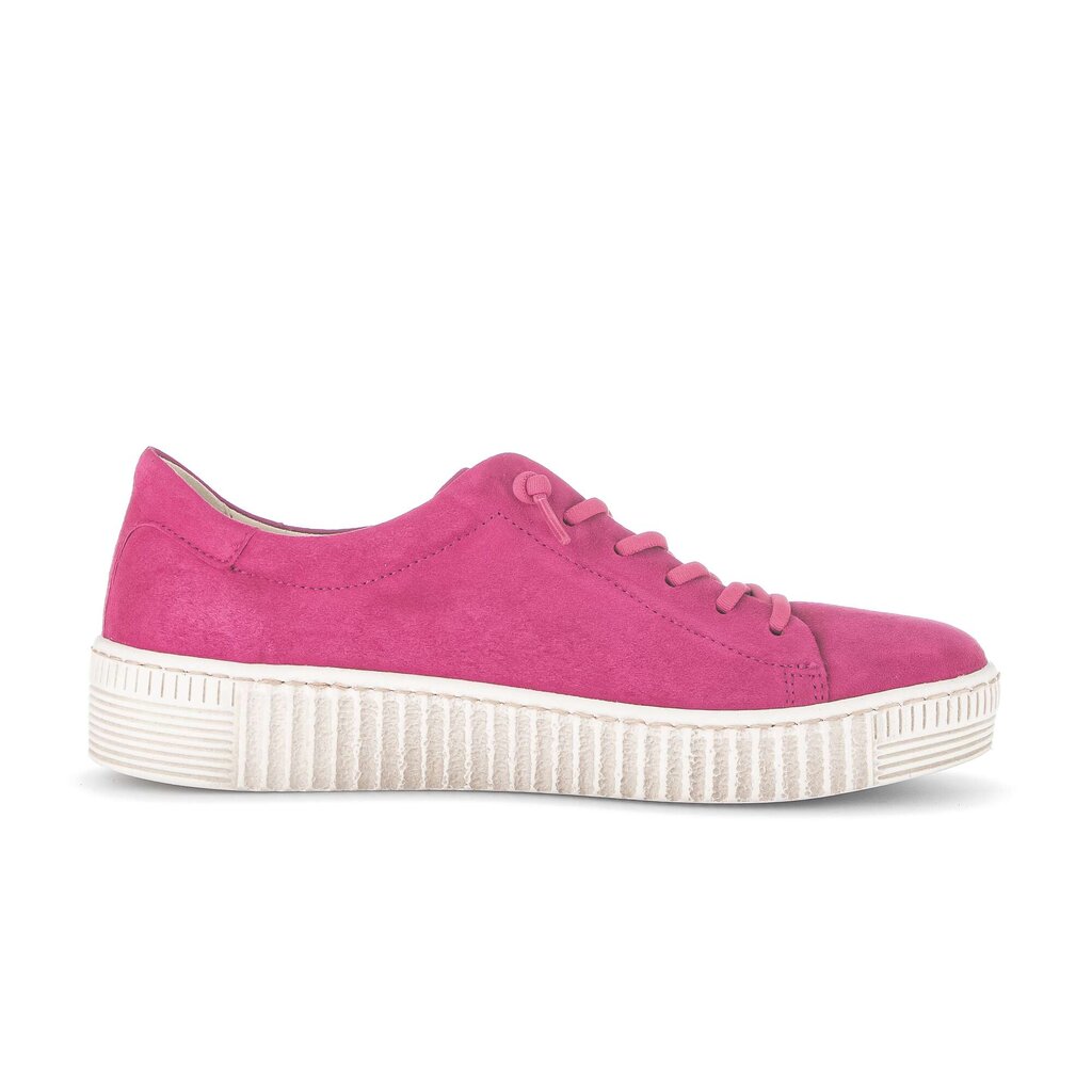 Lage sneaker roze