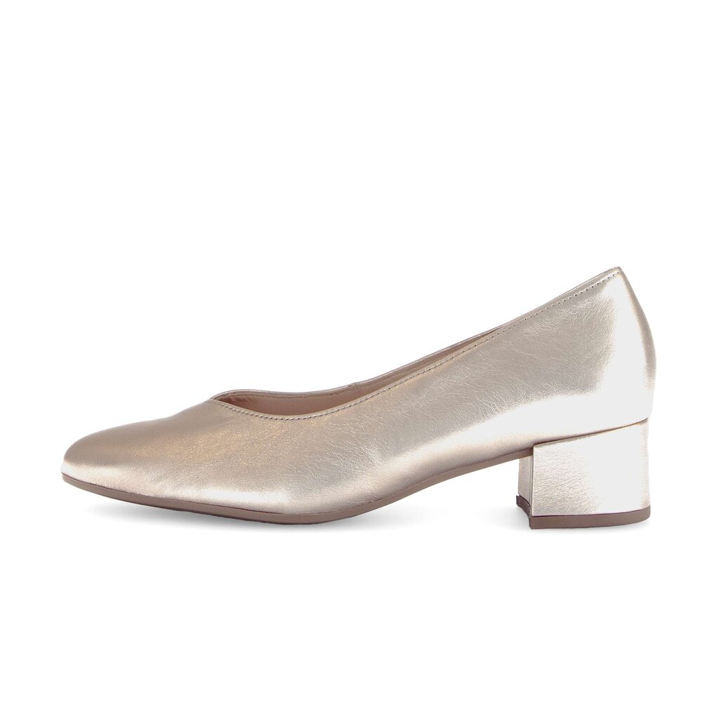 Elegante pumps goud