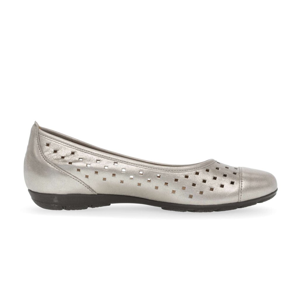 Sportieve ballerina brons