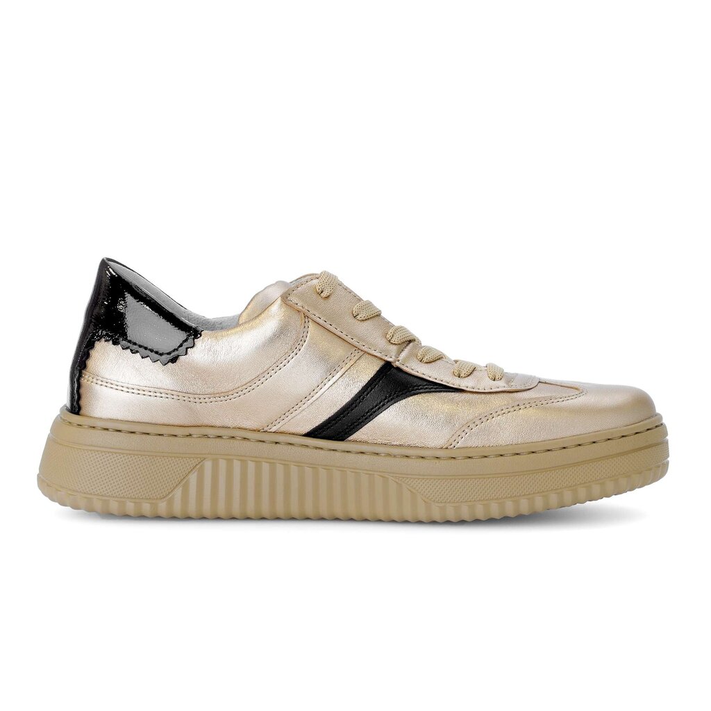 Lage sneaker goud