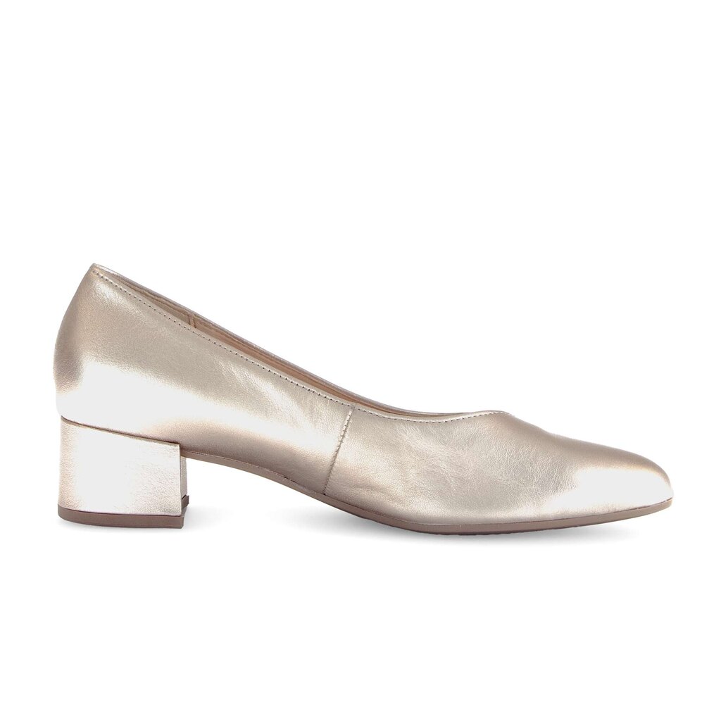 Elegante pumps goud