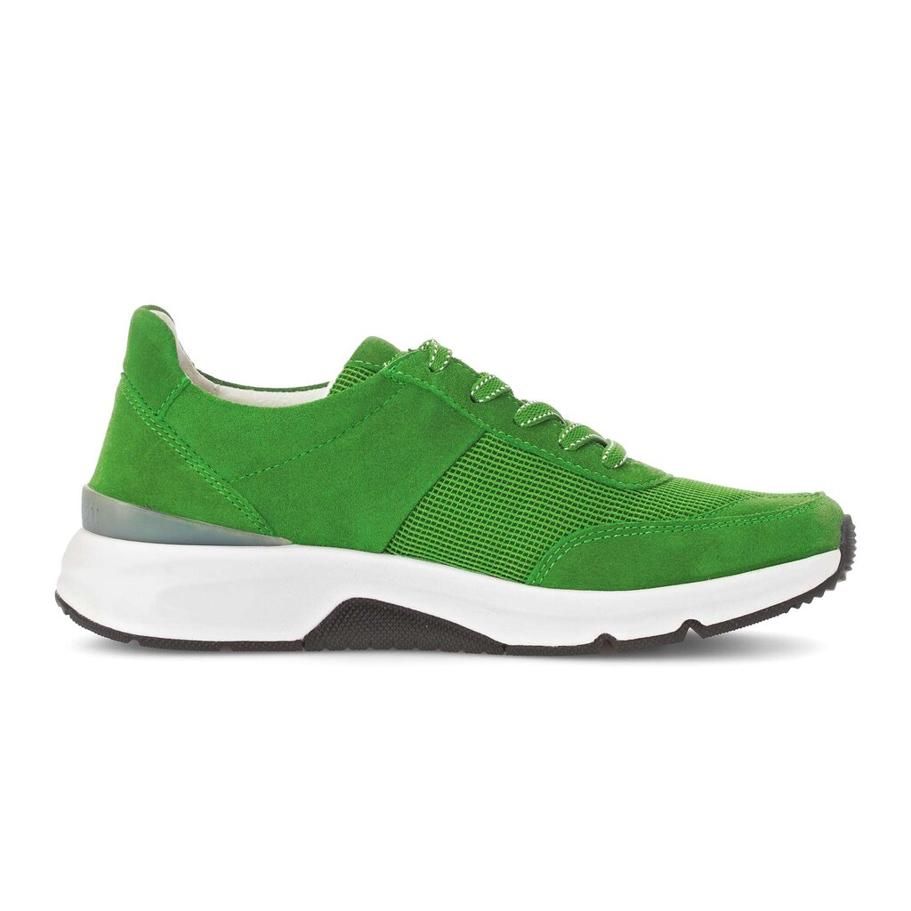 Lage sneaker groen