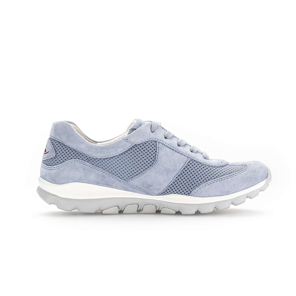 Lage sneaker blauw